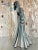 Boho Chic Vintage Brutalist Patinated Steel Cloaked Woman Sculpture For Sale - Image 3 of 15