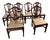 Shield Back Chairs, 6 For Sale