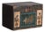 Antique Chinese Painted Trunk For Sale