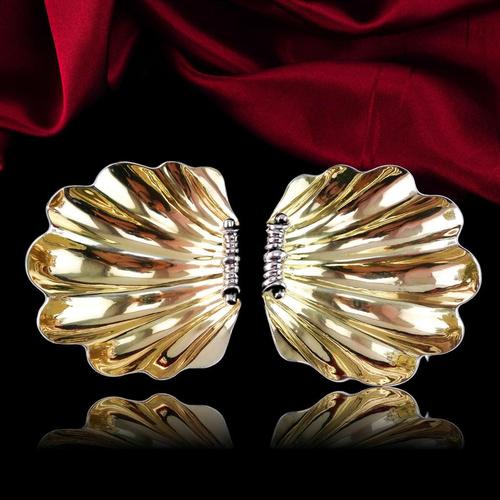 Antique Georgian Rococo Style Silver Scallop Shells by Edward Farrell, 1830, Set of 2 For Sale - Image 4 of 18