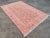 Handmade Cotton Shooting Star Rug, Pink Multi 6'x9' For Sale - Image 11 of 11