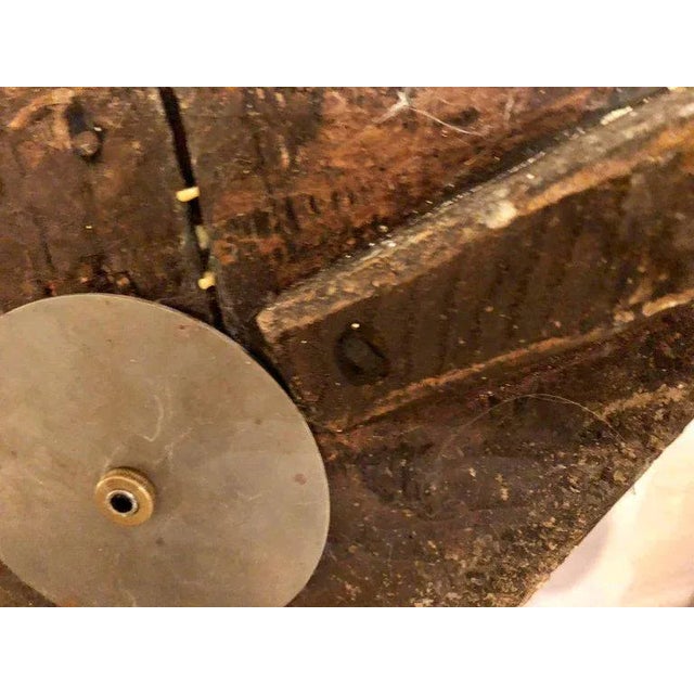 Painted Italian Continental Candle Prick Standing Lamp, 18th-19th Century For Sale - Image 11 of 13