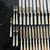 Metal Antique Landers Frary & Clark Mother-of-Pearl Flatware Set, 31 Pieces For Sale - Image 7 of 13