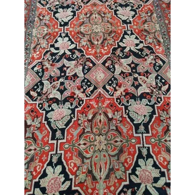 1930s Vintage Karabagh Palace Rug For Sale - Image 5 of 10