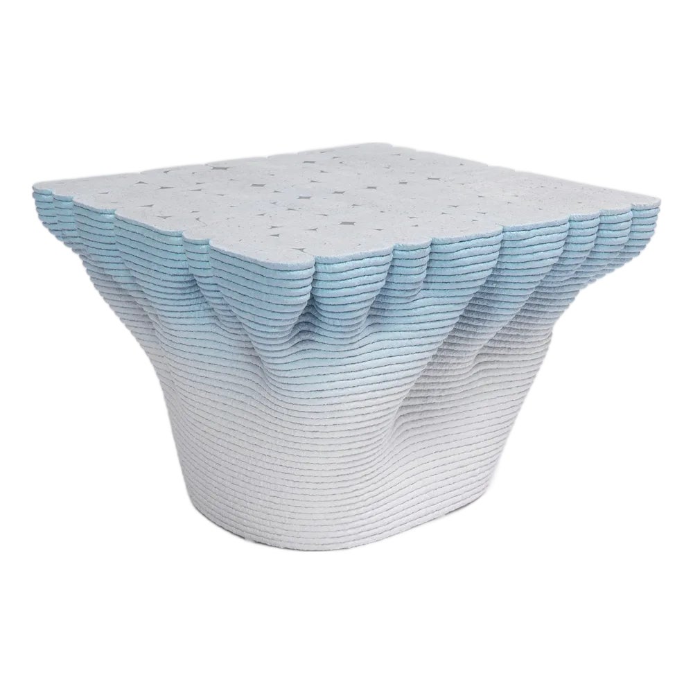 Paramorph Table in Blue by Philipp Aduatz | Chairish