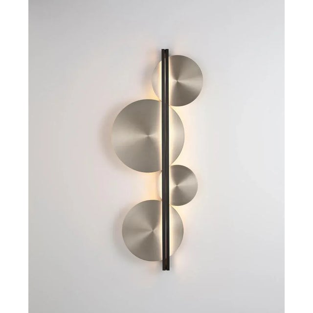 Not Yet Made - Made To Order Strate Moon Wall Light by Emilie Cathelineau For Sale - Image 5 of 6