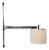 Mid-Century Extendable Wall Lamp in Metal and Chrome, 1960s-1970s For Sale