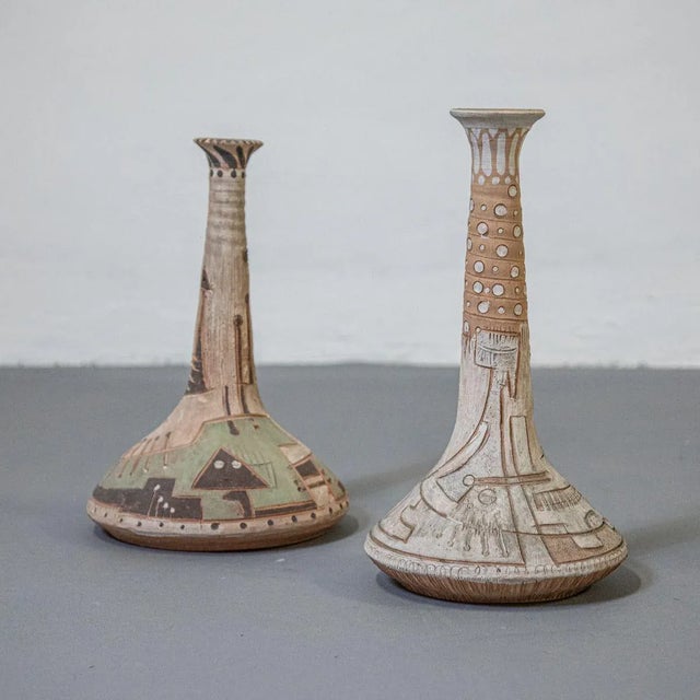 Vases by Romanò, 1950s, Set of 2 For Sale - Image 9 of 9