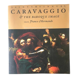 Vintage Book of Caravaggio Paintings For Sale