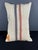 Turkish Hemp Pillow Cushion Natural Beige Orange Pillow Cushion Cover 16" x 24" For Sale - Image 4 of 4