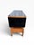 1960s Baker Furniture Milling Road Walnut Drop-Leaf Serving Cart / Console on Casters For Sale - Image 5 of 10
