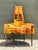 Mid-Century Modern Vintage MCM High Back Lounge Chair For Sale - Image 3 of 12