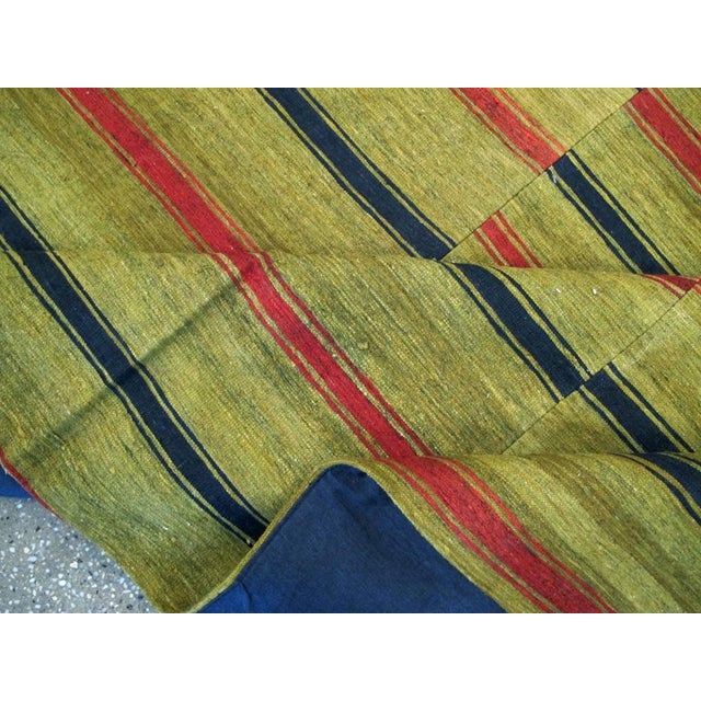 Textile Galerie Shabab Collection Mid-20th Century Turkish Flatweave Kilim Accent Rug For Sale - Image 7 of 7