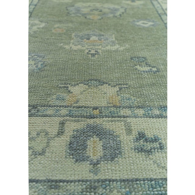 Turkish Oushak Rug 2'9"x 9'6" #19046 Explore a curated collection of hallway runners, wool rugs, and handmade masterpieces...