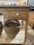 Tan Marble Top Island by Adoorne For Sale - Image 8 of 11