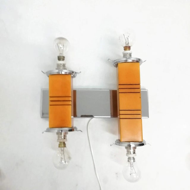 Wall Light by Gaetano Sciolari, Italy, 1970s For Sale - Image 14 of 15