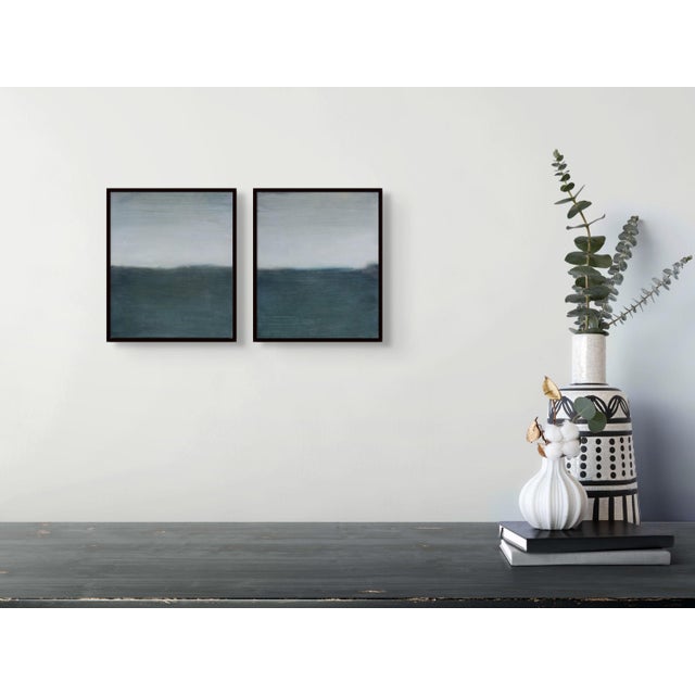 Abstract Janise Yntema "Chuchotis", Painting For Sale - Image 3 of 4