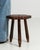 French 19th Century French Three-Legged Carved Wooden Stool For Sale - Image 3 of 9