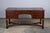 French Empire Style Mahogany Writing Desk W/ Red Leather Top For Sale - Image 12 of 12