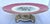 Ceramic Antique Late 1800s Old Paris Porcelain Cake Stand With Gilded Koi Fish Pedestal Base For Sale - Image 7 of 13