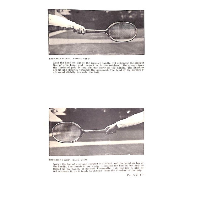 "The Art of Lawn Tennis" 1921 Tilden, William T., 2d For Sale In New York - Image 6 of 10