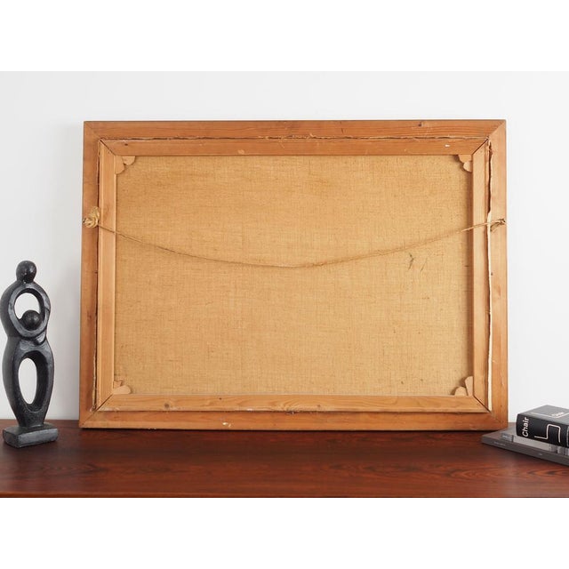 Vilhelm Oskar Engström, The Riverside Camp, 1800s, Oil on Canvas, Framed For Sale - Image 6 of 15