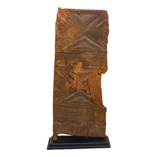 Early 1800's Architectural West African Door For Sale