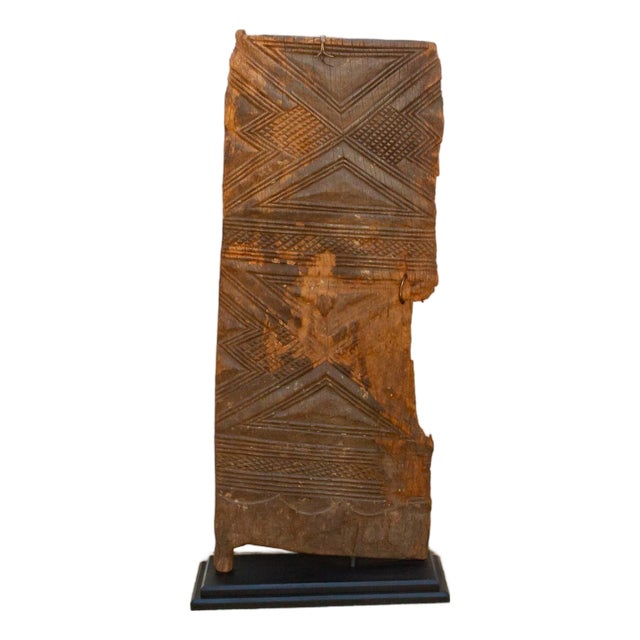 Early 1800's Architectural West African Door For Sale