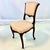 1940s Vintage Georgian Hollywood Regency Boudoir Side Chair, Newly Upholstered. For Sale - Image 15 of 15