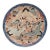 Large Japanese Late Edo Charger With Cranes For Sale