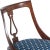 Traditional 19th Century Italian Walnut Directory Gondola Chair For Sale - Image 3 of 5