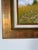Sky Blue 2003 Patrice Marchal “Fertilité” French Wildflower Landscape Oil on Canvas Painting – Framed For Sale - Image 8 of 12