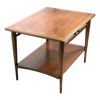 Classic Mid Century Lane Acclaim Side Table Designed by Andre Bus C. 1960's For Sale