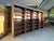 Brown Large Bookcase in Spruce Wood For Sale - Image 8 of 18