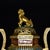 Vintage Cloisonne Enamel Incense Burner – 11.8" Gilt Lion Censer With Hexagonal Body For Sale In Los Angeles - Image 6 of 9