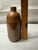 Late 19th Century Late 19th Century Antique Salt-Glazed Brown Stoneware Utilitarian Bottle Vase For Sale - Image 5 of 7