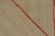 Textile Vintage Plain Kilim in Beige-Brown Striations, Solid Hues For Sale - Image 7 of 7