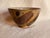 Copper Hand-Painted Stoneware Bowl by Vermont Potter Joe Gilmartin For Sale - Image 8 of 12