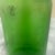 Green Glass Water Bottle Circa 1930 For Sale - Image 4 of 4