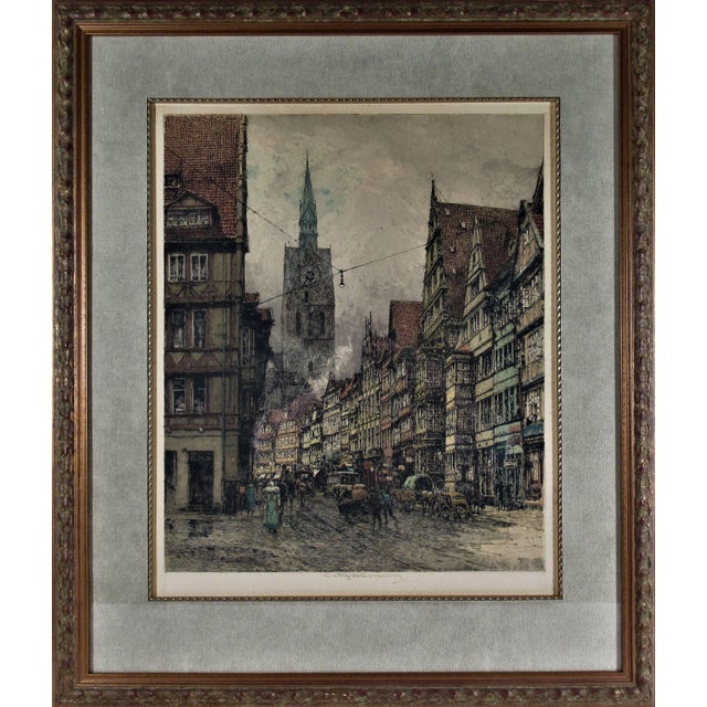 Luigi Kasimir, Hanover Schmiedestrasse For Sale