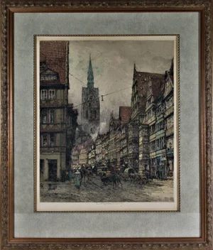 Luigi Kasimir, Hanover Schmiedestrasse