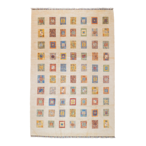 Contemporary Gabbeh Rug 6'8'' X 9'11''