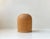 A plain professionally made hat head fashioned from 4 solid lumps of pine. It has a center-screw and is adjustable to the...