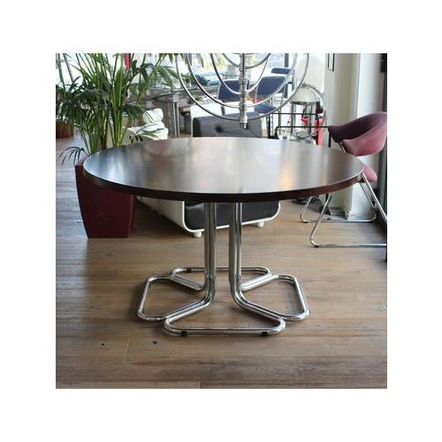 Four-Leaf Clover Table from Giotto Stoppino, Italy, 1970s For Sale - Image 13 of 13