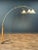 Mid-Century Modern Oak & Brass Arc Floor Lamp by Nova, c.1970’s SPECIFICATIONS Designer: Nova Lighting Country: United...