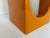 Tangerine Midcentury Ceramic Cutouts Accent Lamp For Sale - Image 8 of 18