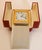Cartier Tank Desk Clock Two-Tone Gold and Steel For Sale - Image 11 of 14