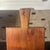 Vintage Acacia Wood Cutting Board or Serving Board With Handle For Sale - Image 4 of 11