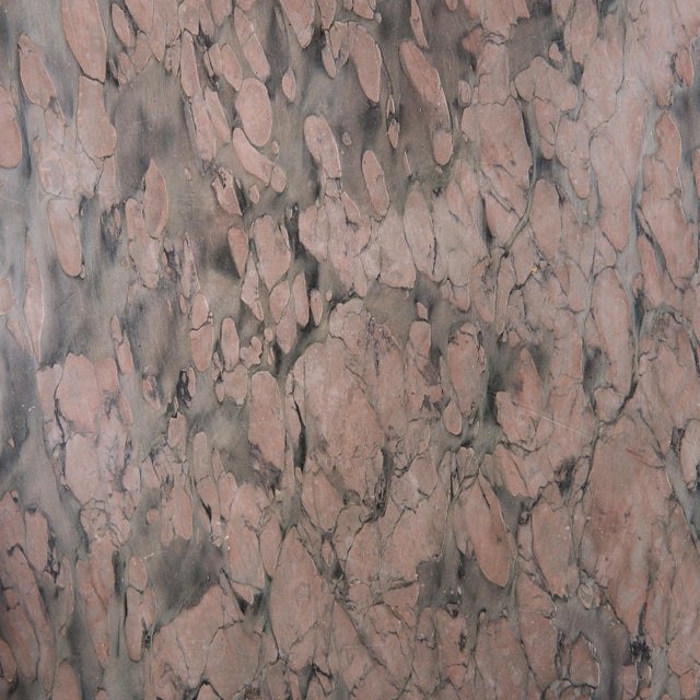 Early 21st Century Hand-Carved Tigerman Zhenzhu Stone Planter For Sale - Image 5 of 5