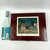 Vintage Montecristo wooden cigar box case measures 14"w x 11"d x 2"h. The lid is decorated with artwork from French artist...